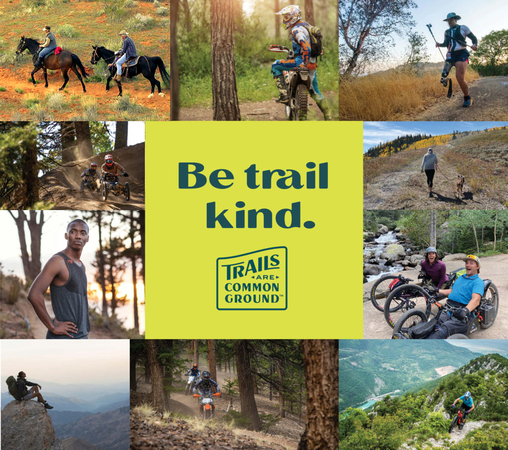 Be Trail Kind Logo