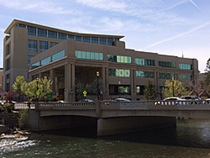 Image of Reno Justice Court building.