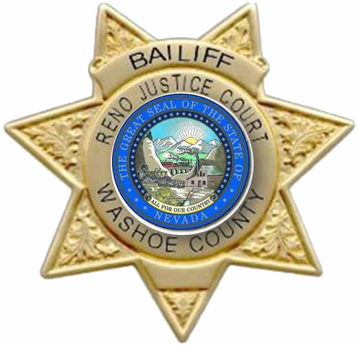 RJC Bailiff Badge