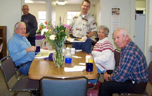 seniors, ambassador program, volunteer